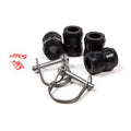 JKS Manufacturing sway bar close-up