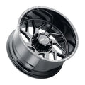 Weld black auto part