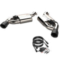 QTP axle-back exhaust