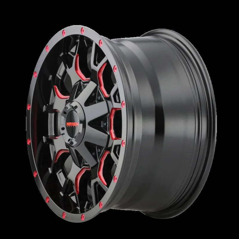 Mayhem black auto part