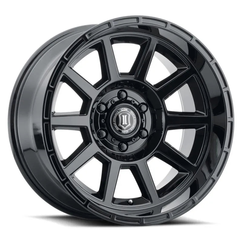 ICON black auto part
