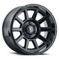 ICON black auto part