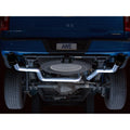 AWE Tuning cat-back exhaust close-up
