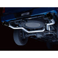 AWE Tuning cat-back exhaust installed view
