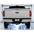 AWE Tuning cat-back exhaust detail