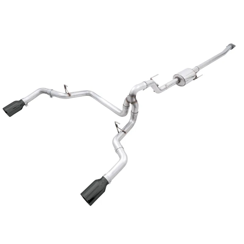 AWE Tuning black cat-back exhaust