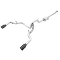 AWE Tuning black cat-back exhaust