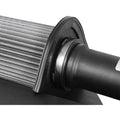 aFe intake system installed view