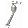 Magnaflow auto part installed view