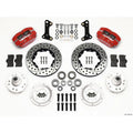 Wilwood red auto part