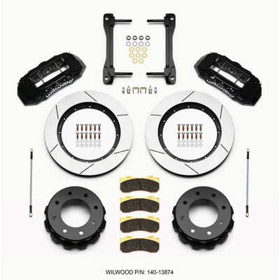Wilwood black auto part