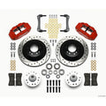 Wilwood red auto part