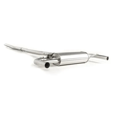 Remus red cat-back exhaust