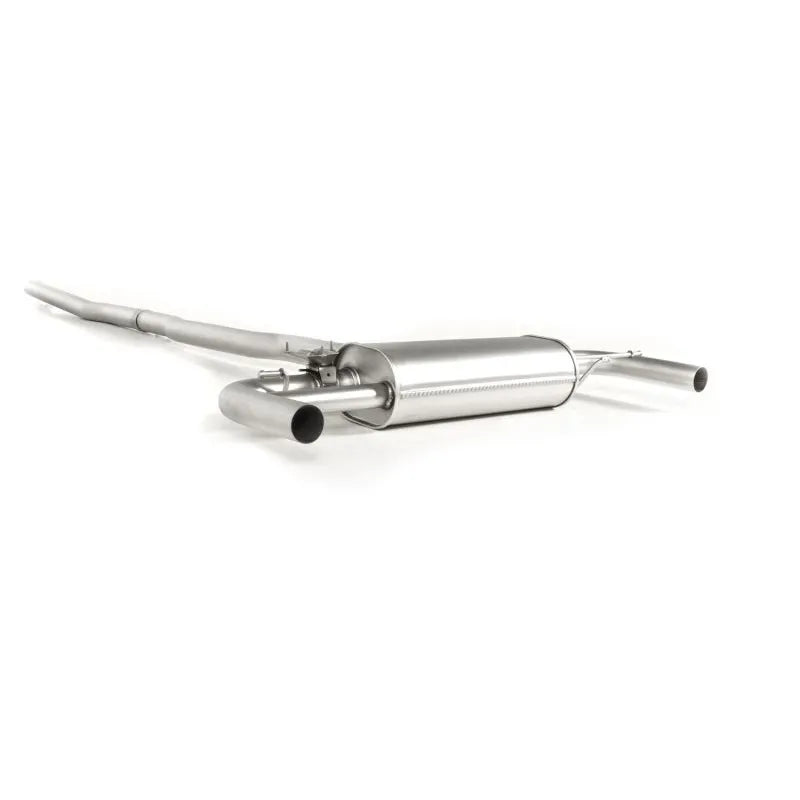 Remus red cat-back exhaust