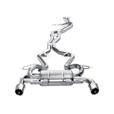 Akrapovic titanium auto part