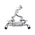 Akrapovic titanium auto part