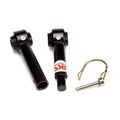 JKS Manufacturing sway bar close-up