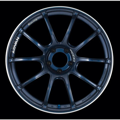 Advan blue auto part