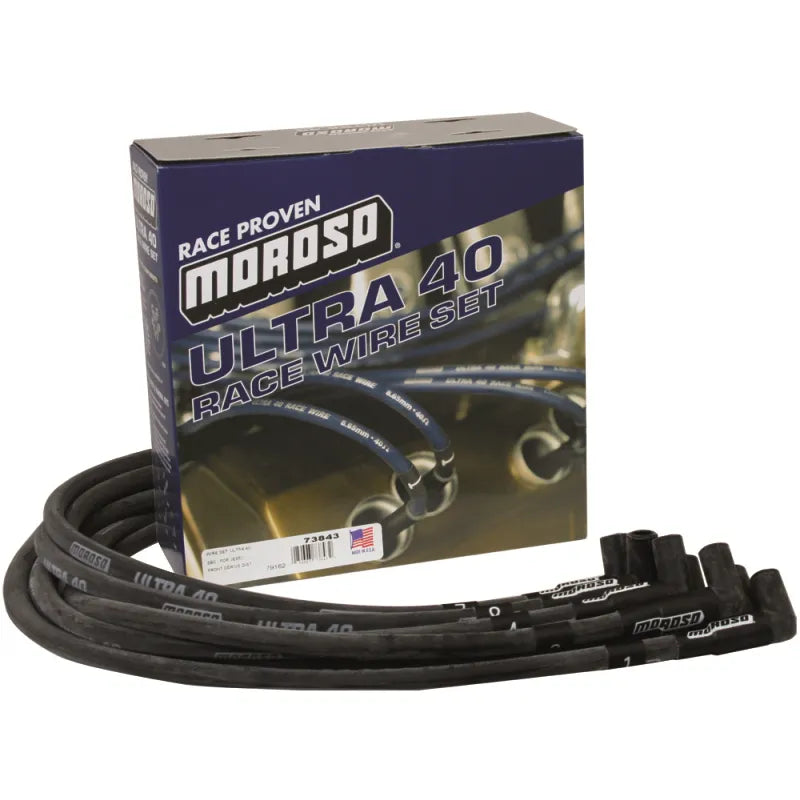 Moroso black auto part