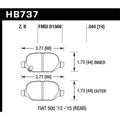 Hawk Performance auto part