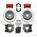 Wilwood red auto part