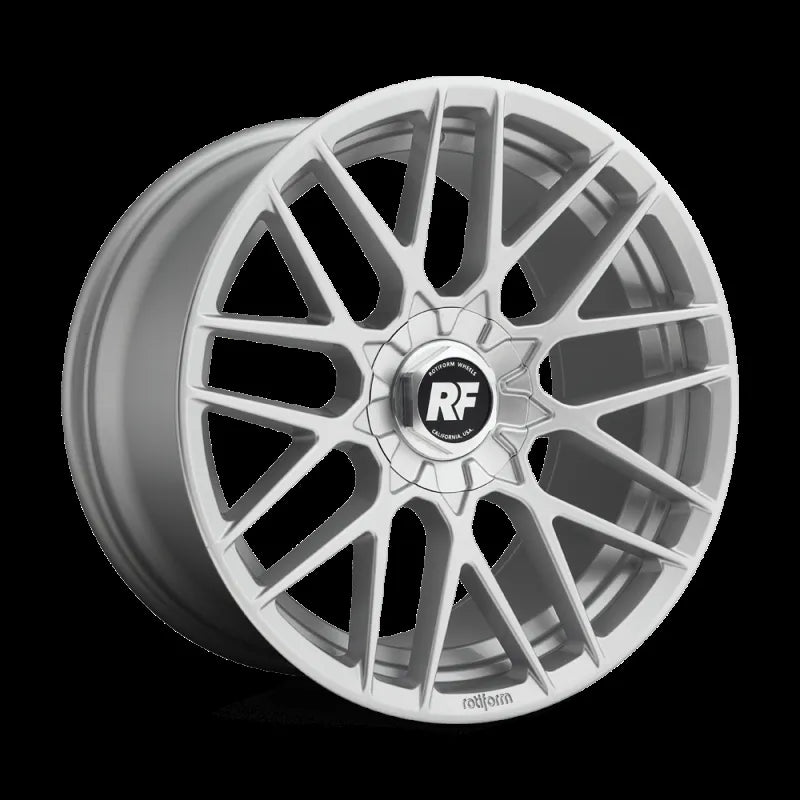 Rotiform silver auto part