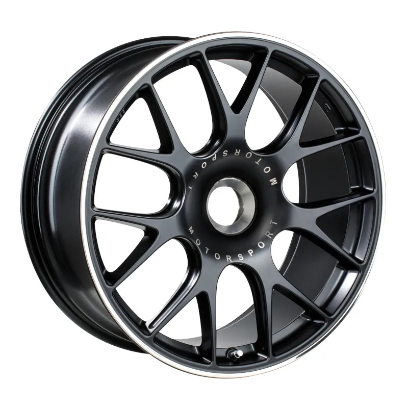BBS black auto part