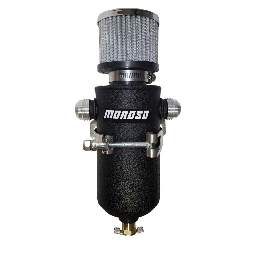 Moroso black catch can