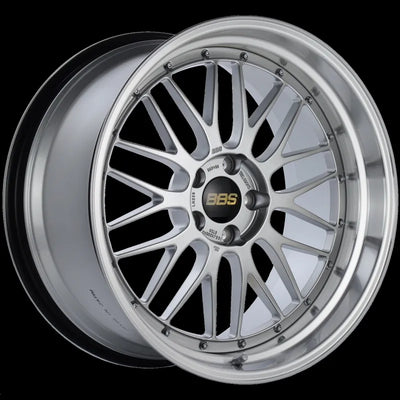 BBS silver auto part
