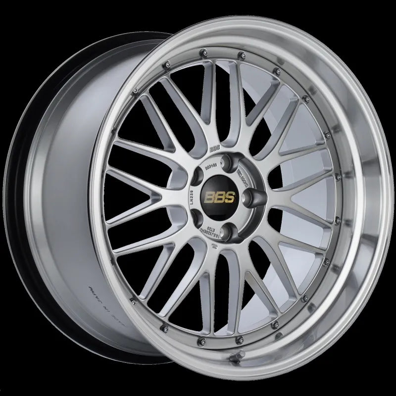 BBS silver auto part