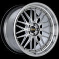BBS silver auto part