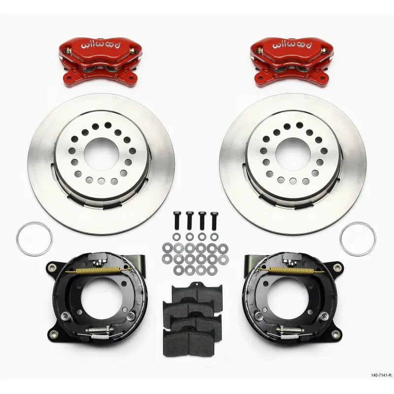 Wilwood red hardware kit