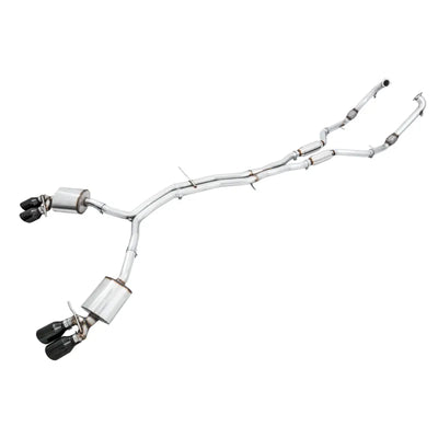 AWE Tuning black exhaust