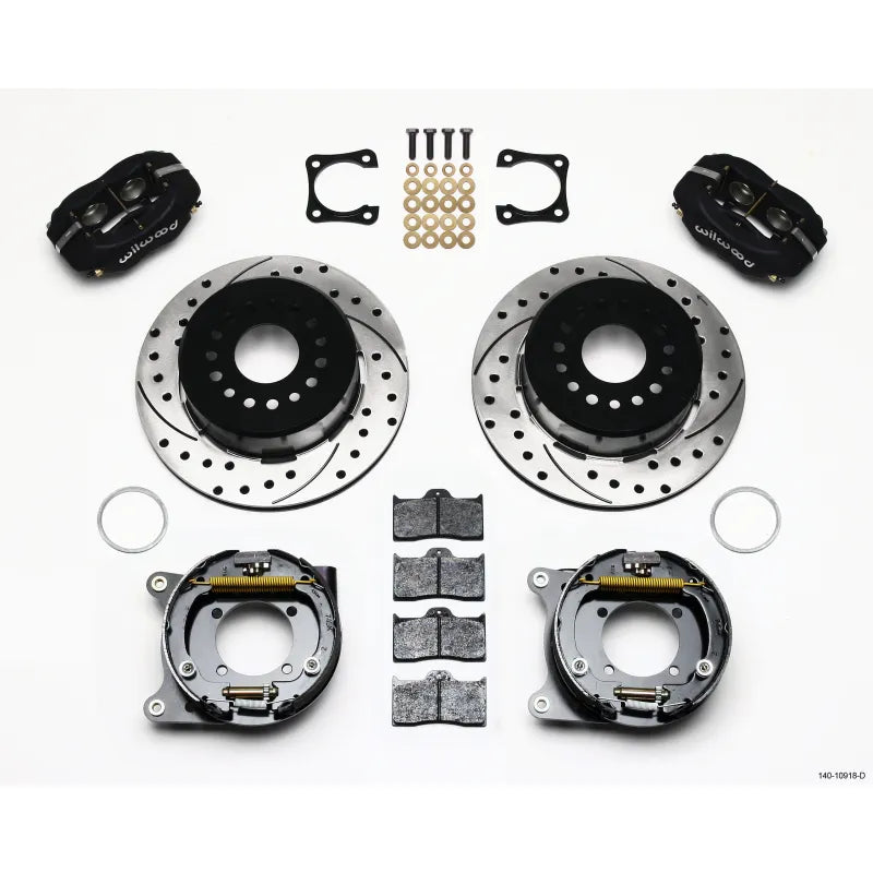 Wilwood red hardware kit