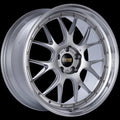 BBS red auto part
