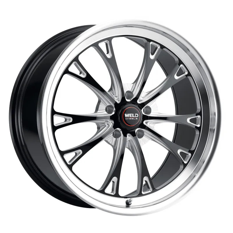 Weld black auto part