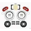 Wilwood red auto part