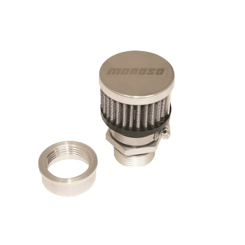 Moroso chrome auto part