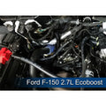 JLT auto part installed view