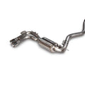 AWE Tuning axle-back exhaust detail