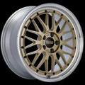 BBS red auto part