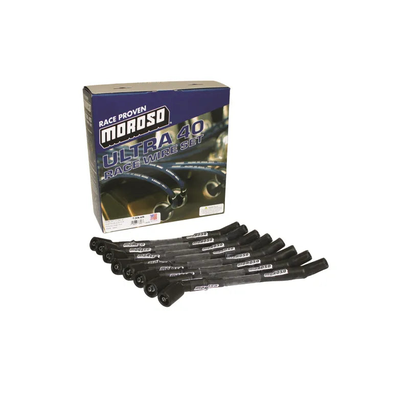 Moroso black auto part
