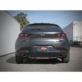 aFe axle-back exhaust detail
