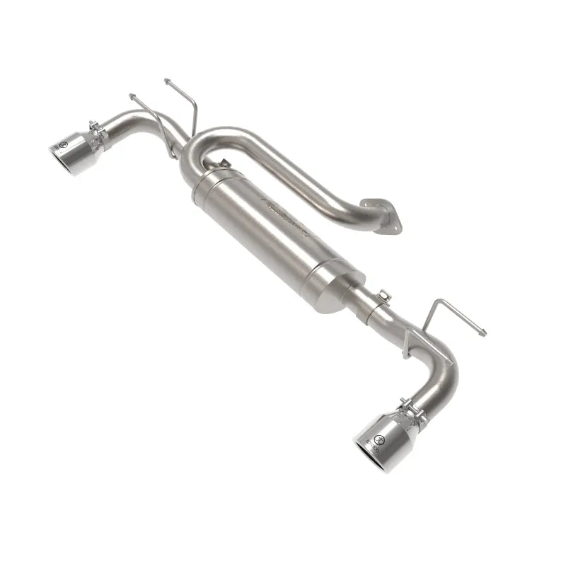 aFe polished axle-back exhaust