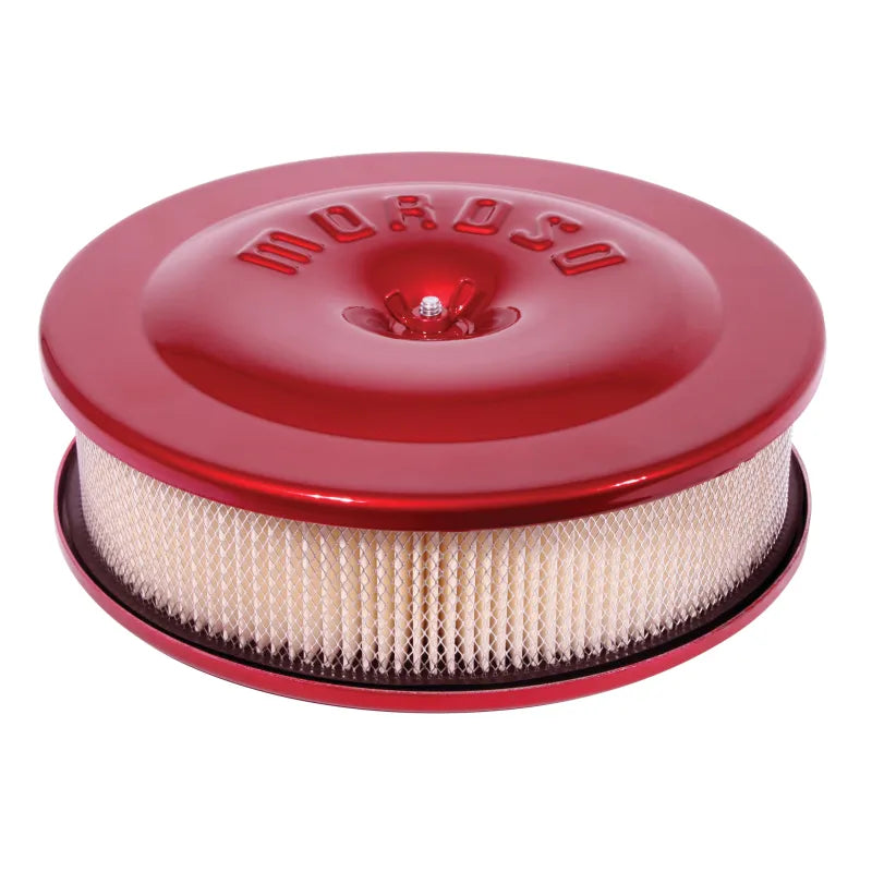 Moroso red air filter