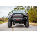 Road Armor bumper detail