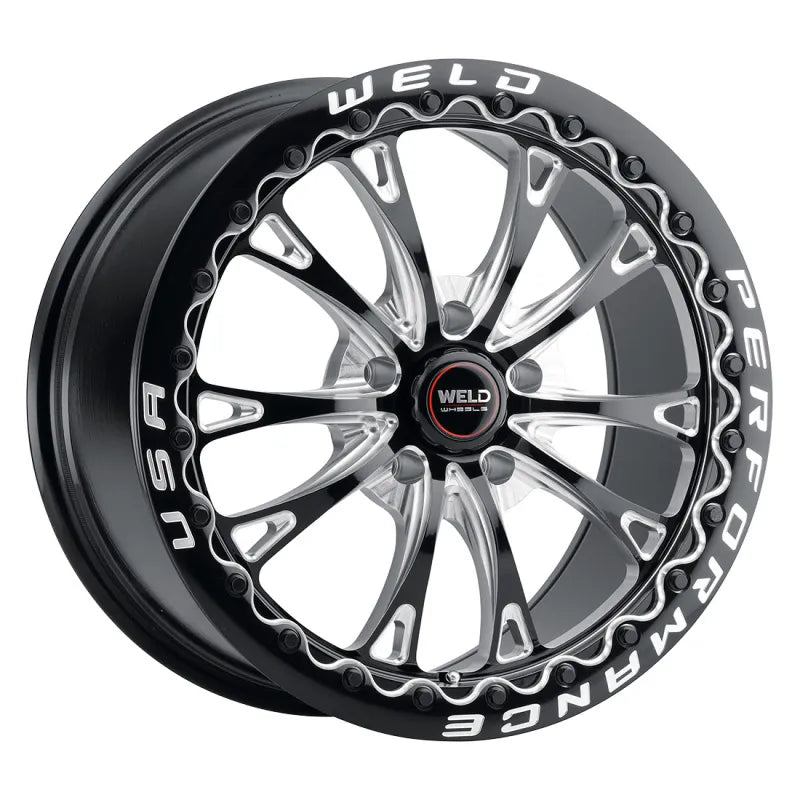 Weld black auto part