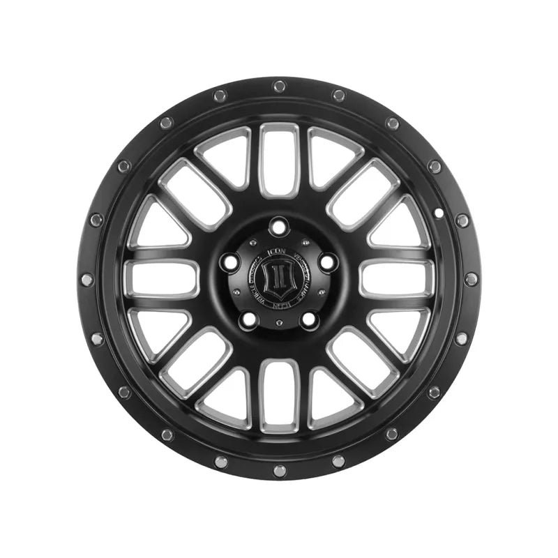ICON black auto part