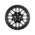 ICON black auto part
