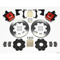 Wilwood red auto part